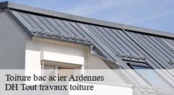 Toiture bac acier Ardennes 