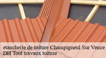 etancheite de toiture  08430