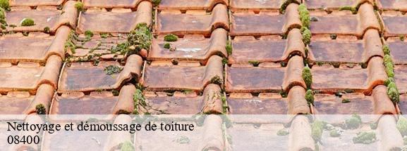 Nettoyage et démoussage de toiture  liry-08400 DH Tout travaux toiture