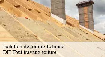 Isolation de toiture 08210