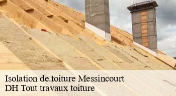 Isolation de toiture 08110