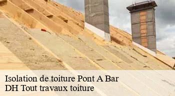 Isolation de toiture 08160