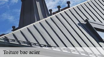 Toiture bac acier  08390