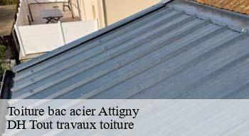 Toiture bac acier  08130