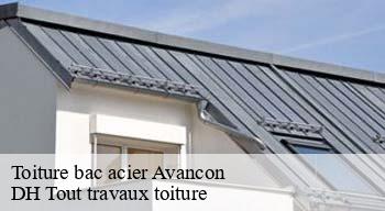 Toiture bac acier  08300