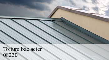 Toiture bac acier  08220