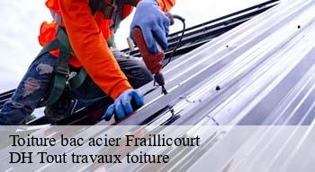 Toiture bac acier  08220