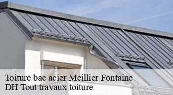 Toiture bac acier  08700