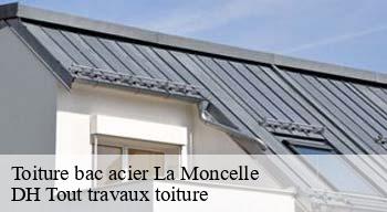 Toiture bac acier  08140