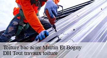 Toiture bac acier  08150