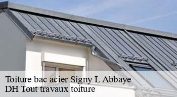 Toiture bac acier 08460