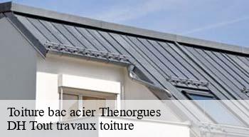 Toiture bac acier 08240