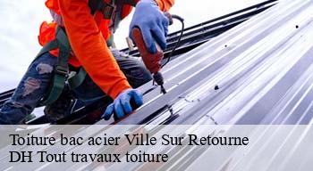 Toiture bac acier  08310