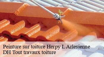 Peinture sur toiture 08360