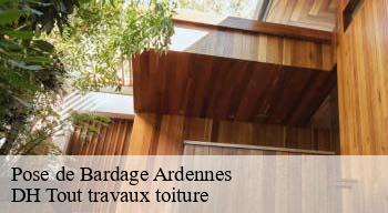 Pose de Bardage Ardennes 