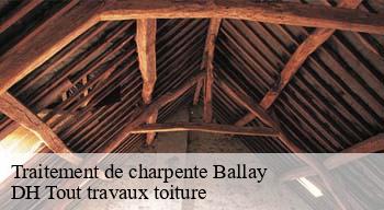 Traitement de charpente  08400