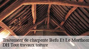 Traitement de charpente  08250