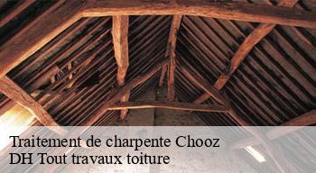 Traitement de charpente  08600