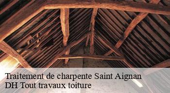 Traitement de charpente  08350